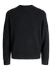 Jack&Jones maglia uomo a costine nero