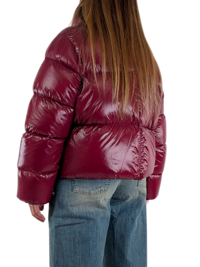 Vicolo piumino trapuntato donna bordeaux TF0082 BORDEAUX VICOLO 