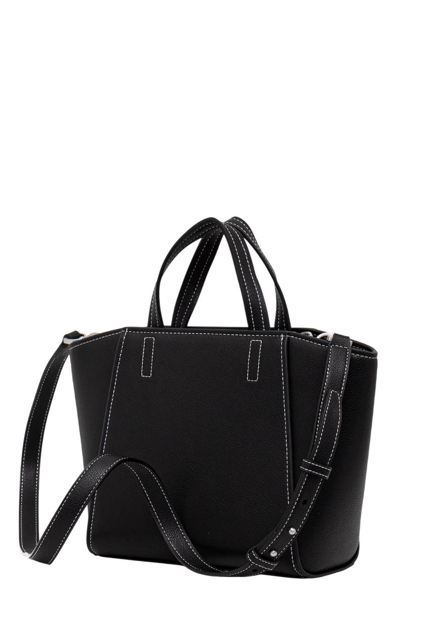 Karl Lagerfeld Jeans borsa in ecopelle martellata nero A3W30008 999 KARL LAGERFELD 