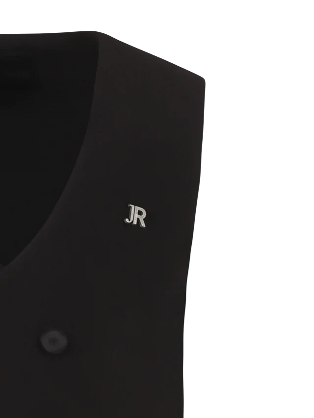 John Richmond gilet doppiopetto Umben nero RBP25220GT BLACK John RICHMOND 