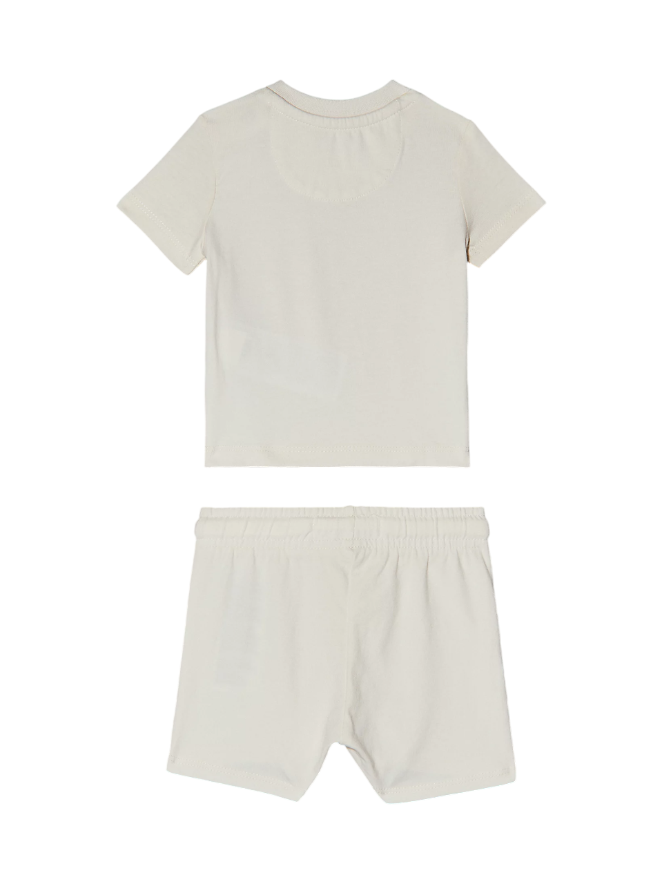 Calvin Klein Jeans completo neonato T-shirt e shorts ecrù IN0IN00319 YAS Calvin Klein Jeans 