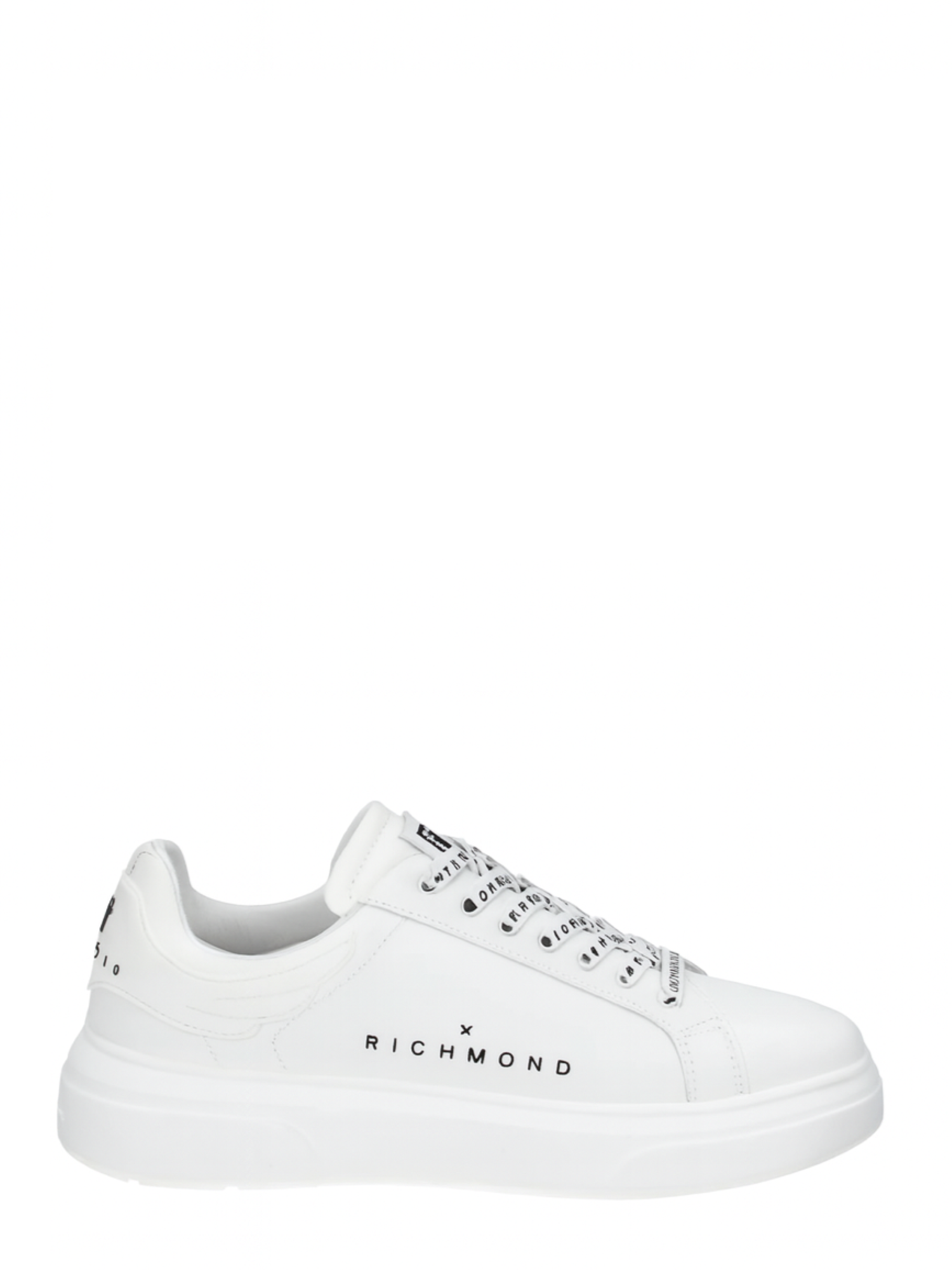 John Richmond sneakers uomo in pelle bianco 29100-CP D John RICHMOND 