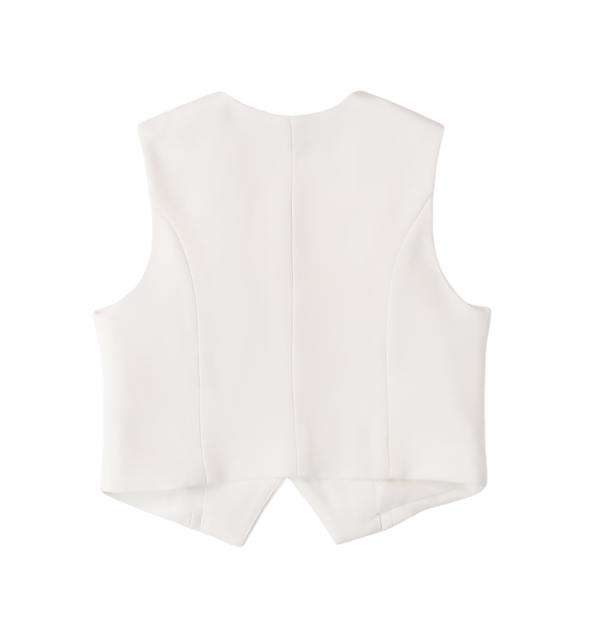 iDo gilet elegante monopetto bianco 4B761 0112 iDO 