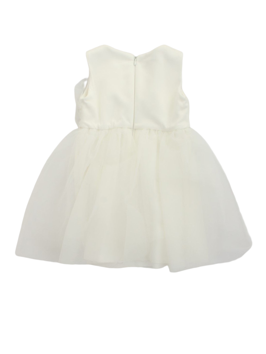 MISS BLUMARINE Abito Neonata BIANCO