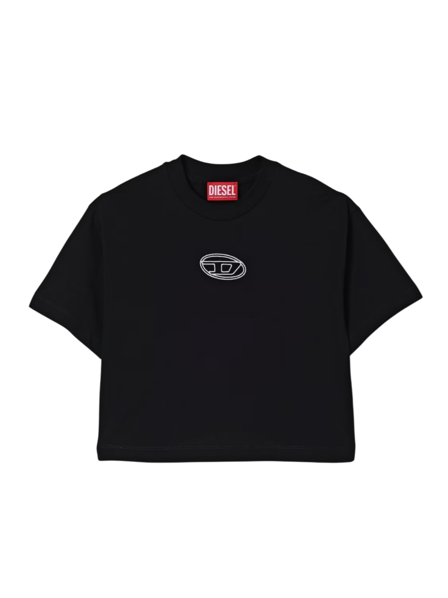 Diesel T-shirt Tixan manica corta nero J02428-00YI9 K900 DIESEL 