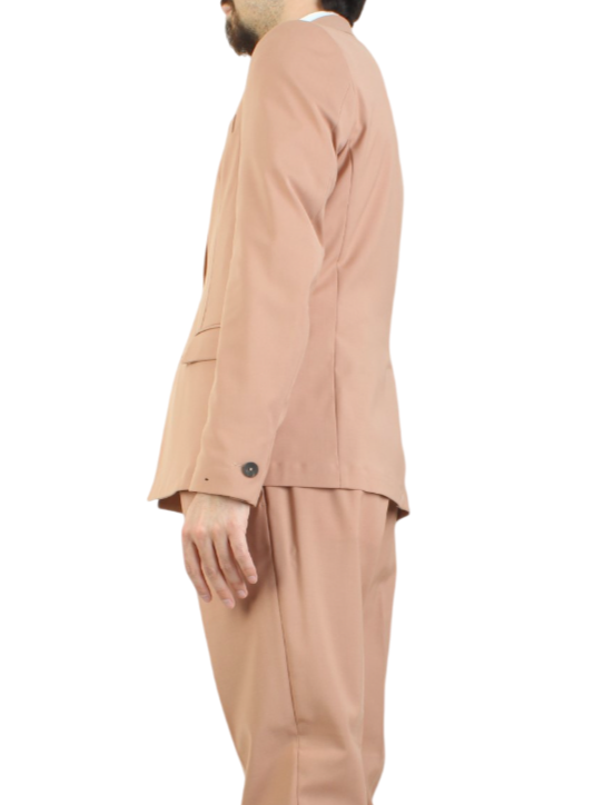 Alta Tensione giacca blazer monopetto rosa 1491F-ORO CIPRIA ALTA TENSIONE 