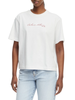 Calvin Klein T-shirt donna manica corta donna bianco