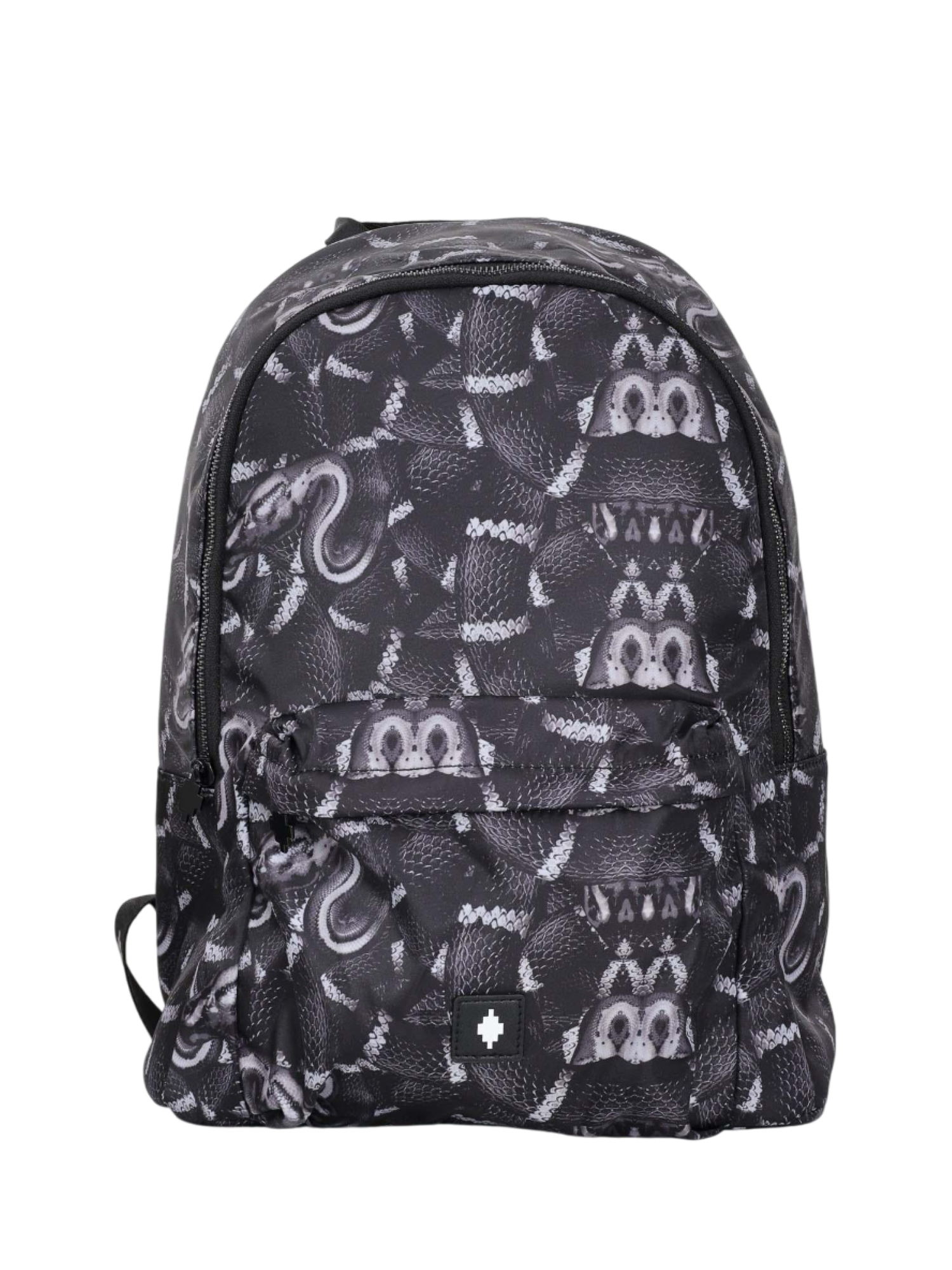 County of Milan zaino uomo in fantasia nero COMAF250111 BLACK SNAKES COUNTY OF MILAN 