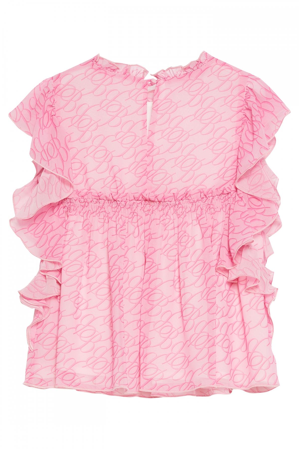 MISS BLUMARINE Blusa Bambina ROSA