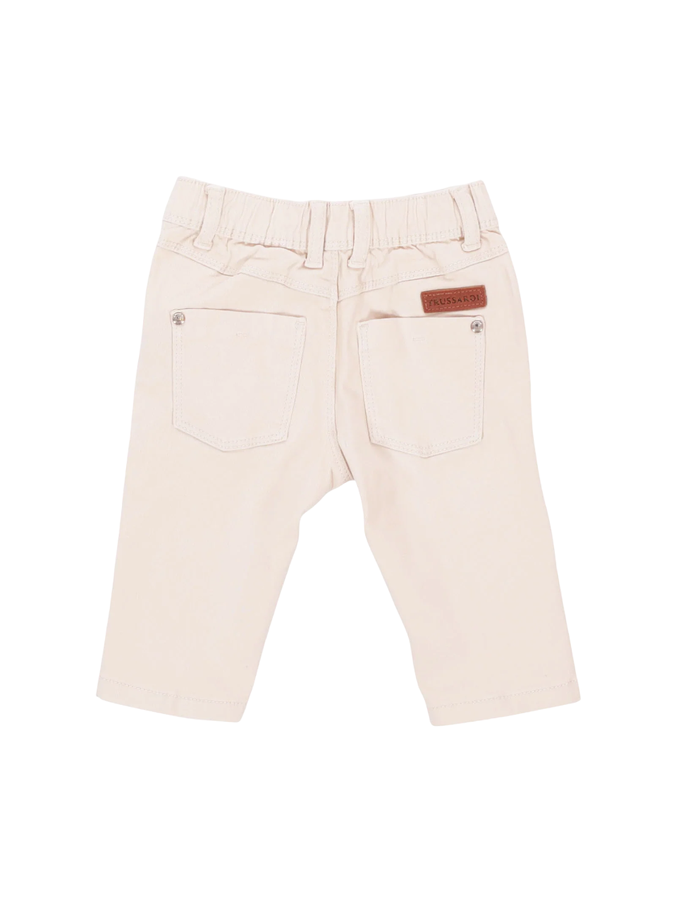 Trussardi pantaloni neonato Campil slim beige