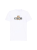 Moschino T-shirt bambino manica corta con orsetto bianco