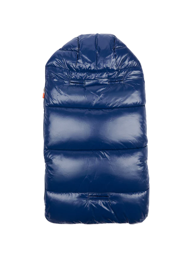 Save the Duck sacco neonata in nylon trapuntato blu I30001X-LOVE21 90044 SAVE THE DUCK 