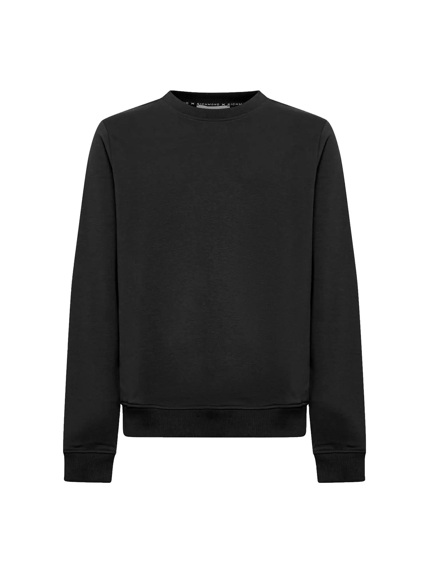 John Richmond felpa uomo Attieg nero UMA25009FE BLACK John RICHMOND 