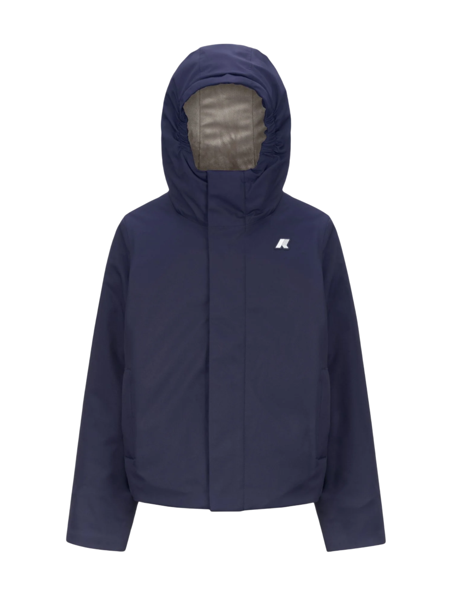 K-way piumino bambino Jacko con cappuccio blu K1128FW B2B K-WAY 