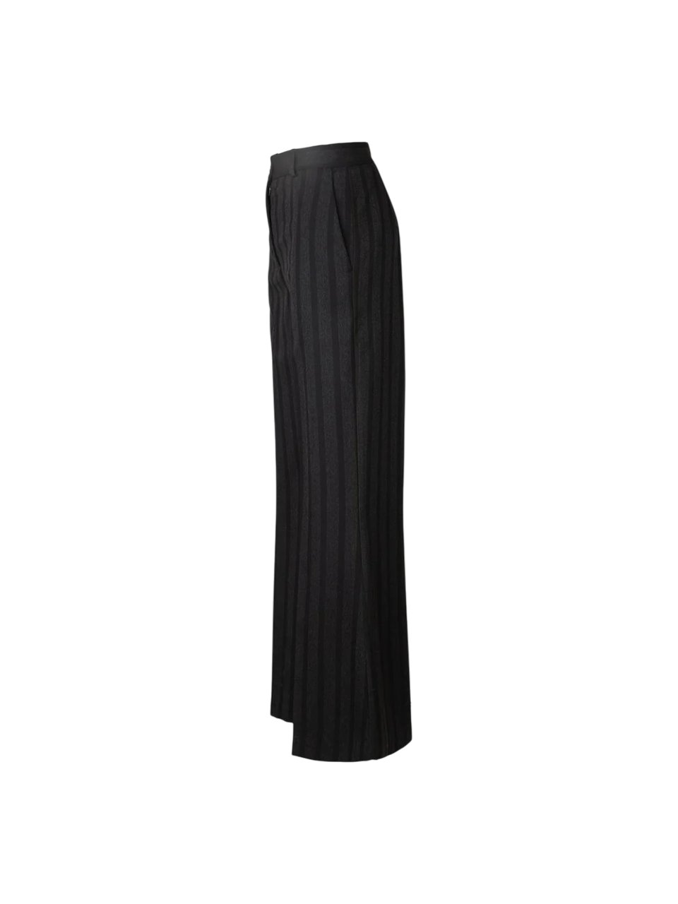 Sandro Ferrone pantaloni palazzo in fantasia a righe nero S31YBFPAUL UNICA Sandro FERRONE 