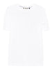 John Richmond T-shirt in cotone Pima bianco