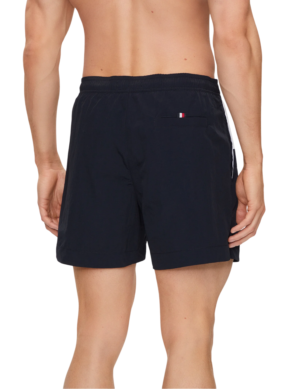 Tommy Hilfiger boxer mare colorblock iconico blu UM0UM03259 DW5 Tommy Hilfiger beachwear 