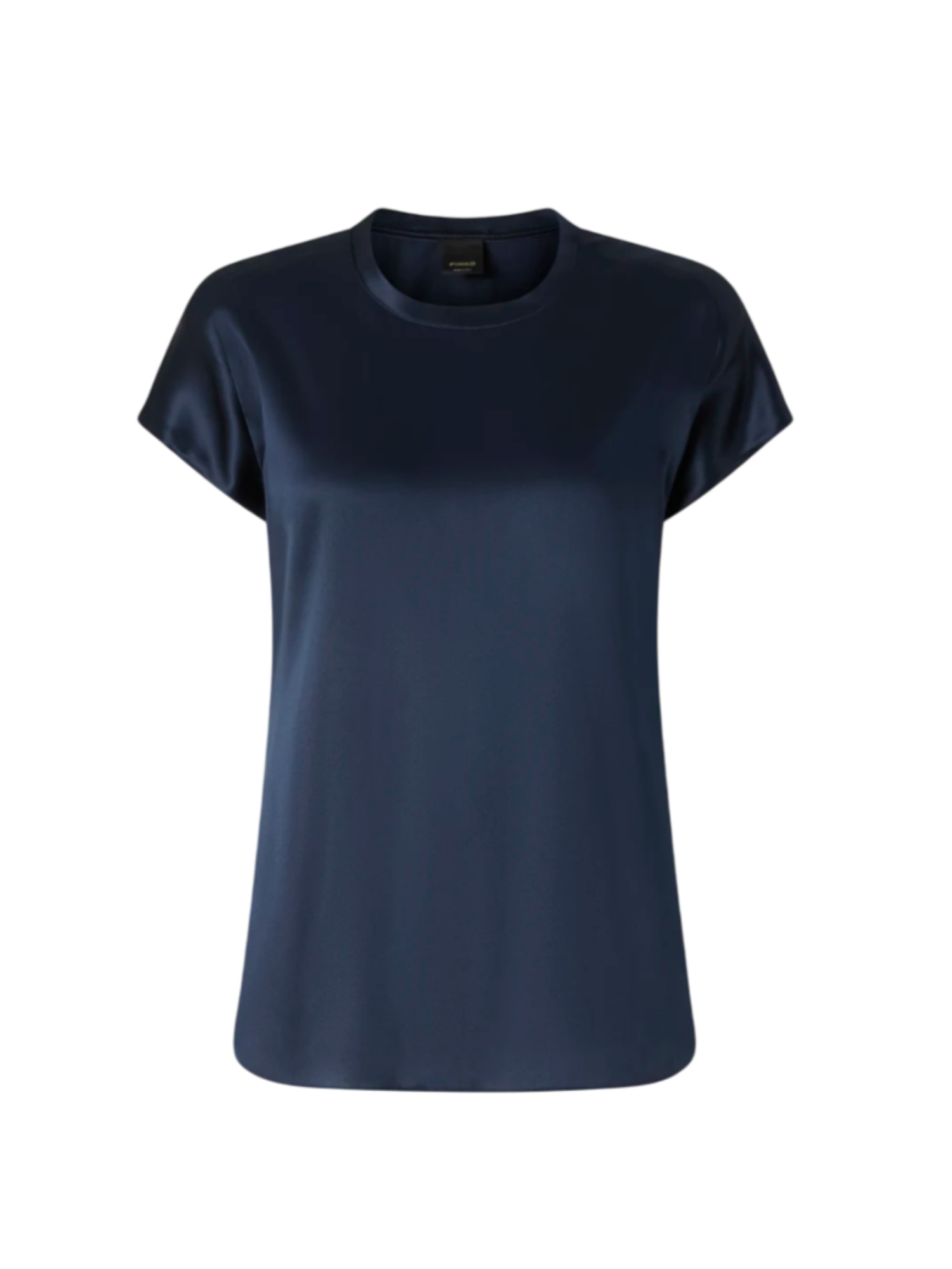 Pinko blusa Farida in seta blu 100100-A3A8 GA3 PINKO 