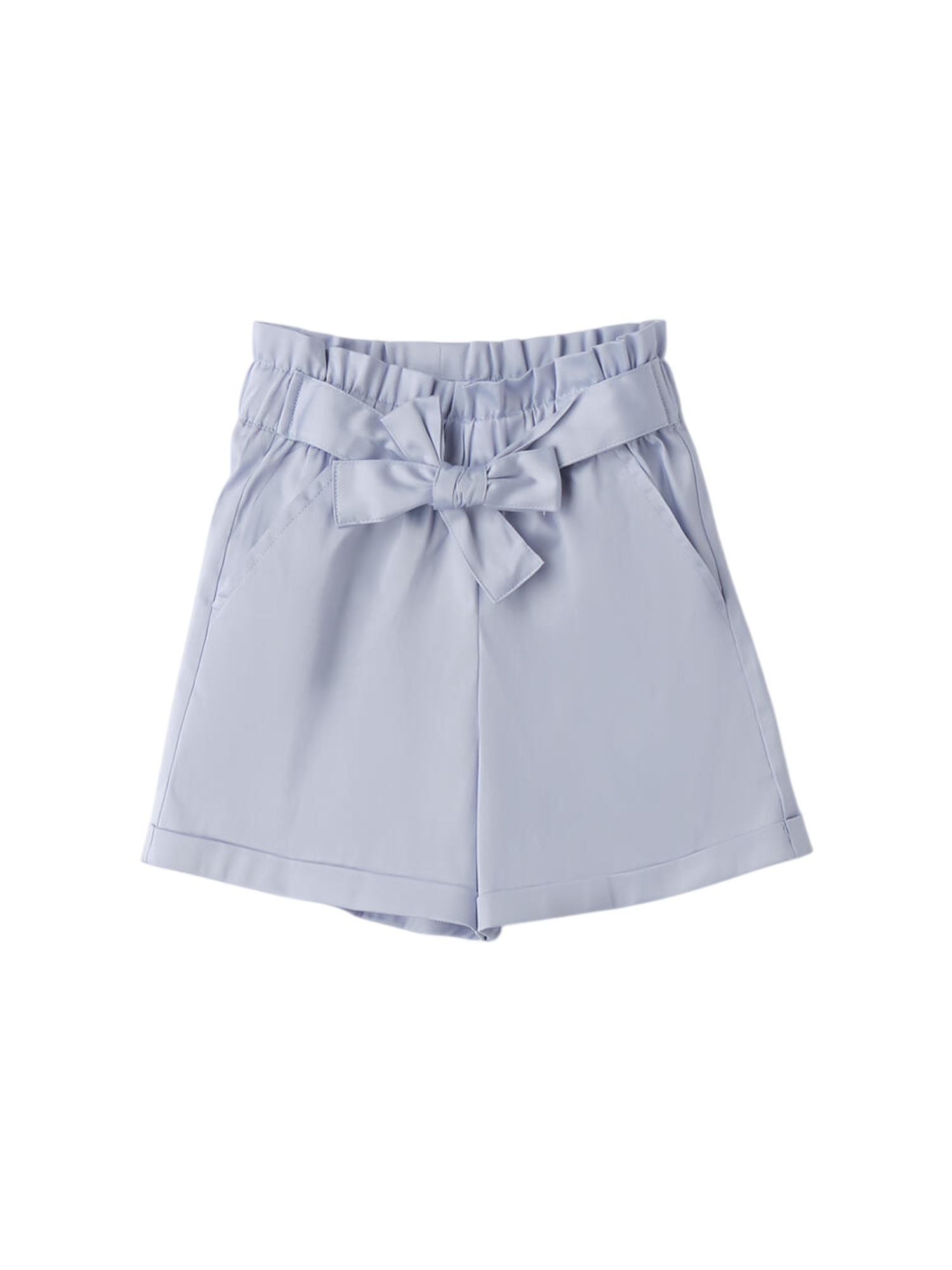 iDo shorts bambina con cintina lilla 4B376 3811 iDO 