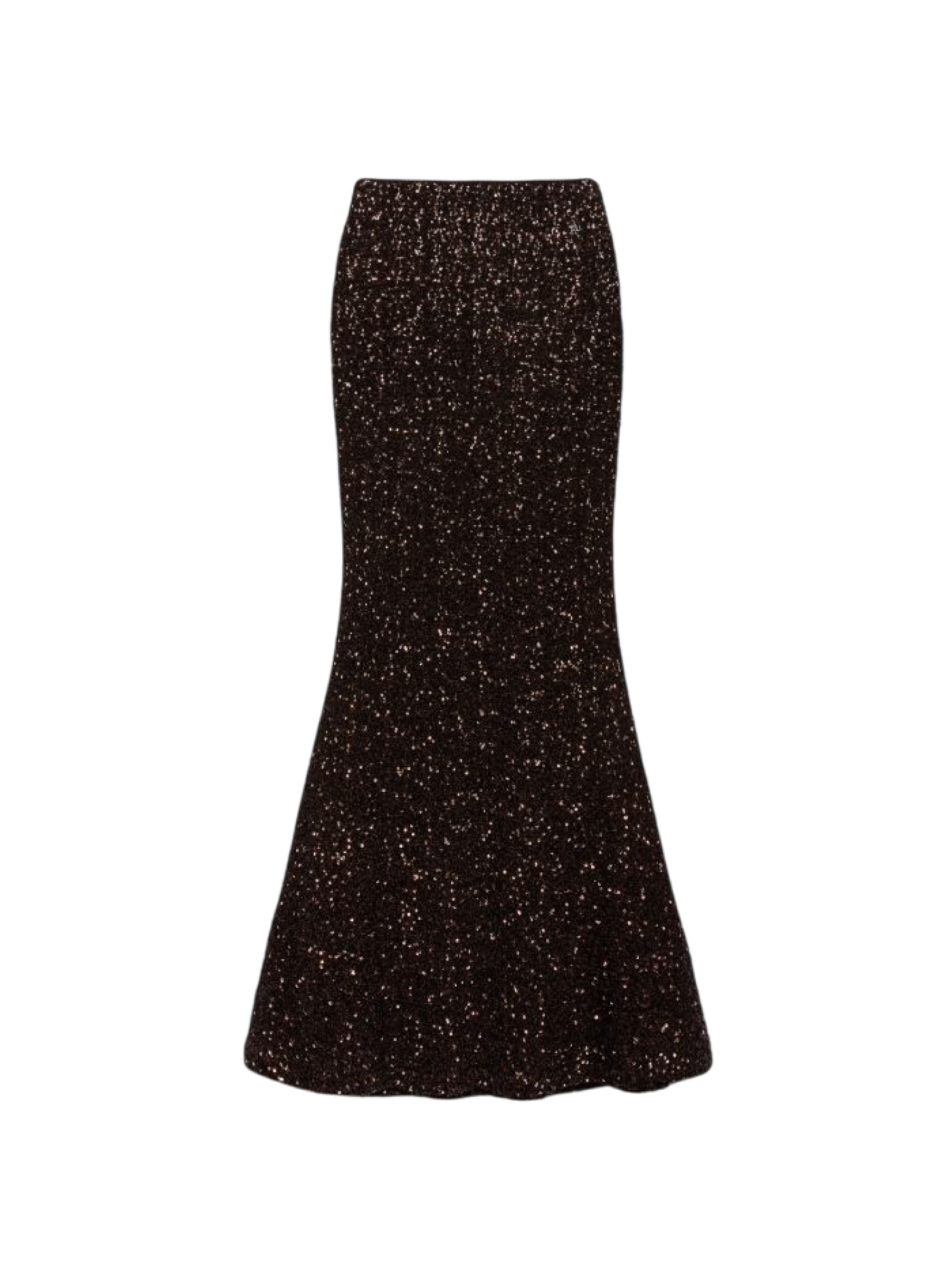 Aniye By gonna lunga Luxy con paillettes marrone 181370 00046 ANIYE BY 