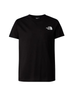 The North Face T-shirt manica corta bambino nero