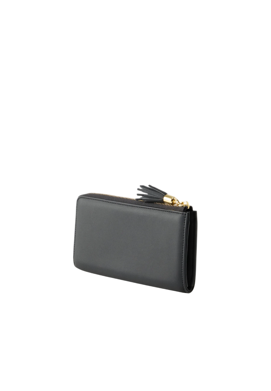 Love Moschino portafogli in ecopelle con nappina nero JC5690PP1O-KD0 000 MOSCHINO LOVE 
