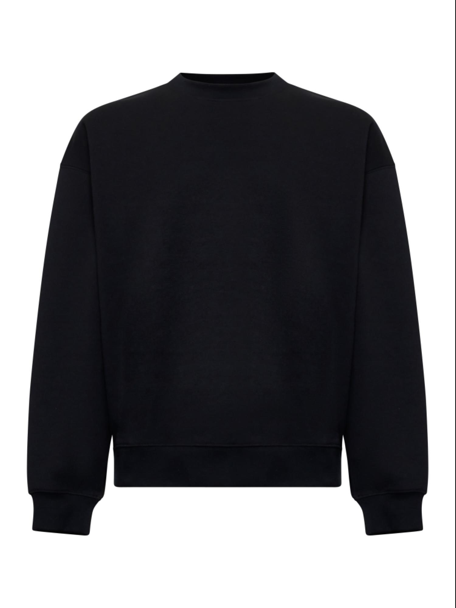 John Richmond felpa Nemes con patch logo nero UMA25116FE BLACK John RICHMOND 
