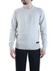 John Richmond maglia girocollo Cealio in misto viscosa grigio