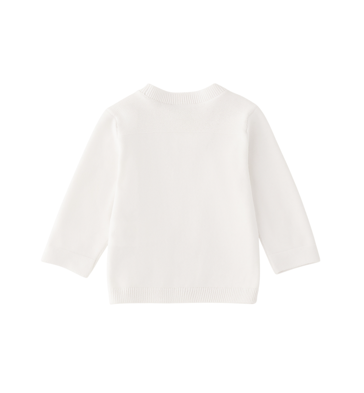 iDo cardigan neonato in maglia bianco 4G051 0113 iDO 