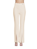 Relish pantaloni flare a vita alta Pietres avorio