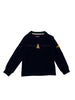 Aeronautica Militare T-shirt bambino manica lunga nero