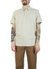 Liu Jo polo manica corta in cotone beige