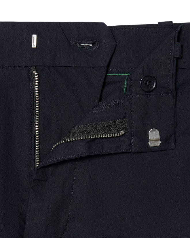 Lacoste pantaloni chino uomo in cotone blu HH1971 HDE LACOSTE 