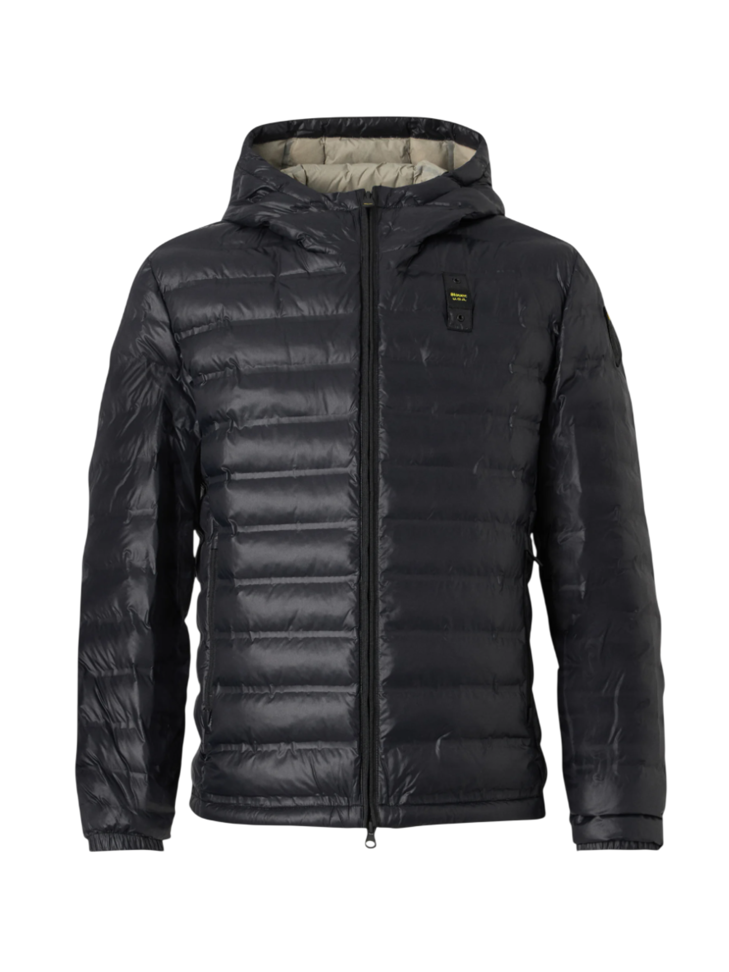Blauer giubbino imbottitto uomo con cappuccio Charles nero 26SBLUC02179-007104 999RY BLAUER 