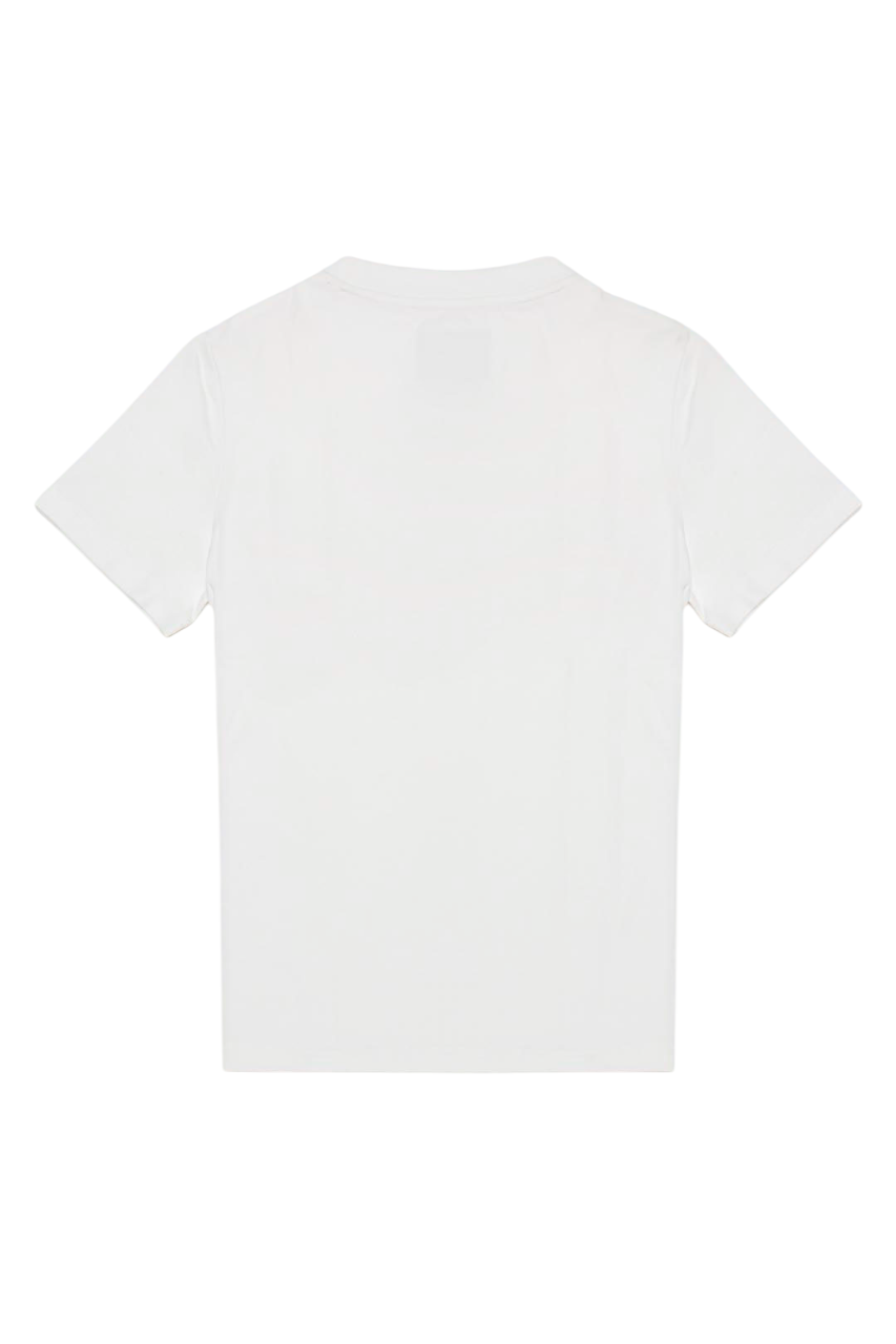 Aeronautica Militare T-shirt maniche corte in jersey bianco 251TS0030A W08 AERONAUTICA MILITARE 