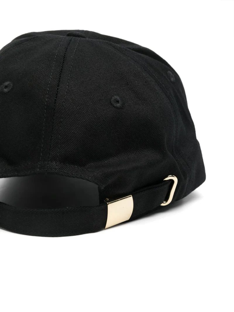 Versace Jeans Couture cappello da baseball con logo nero bianco 77GAZK26-ZG205 L01 VERSACE Jeans Couture 