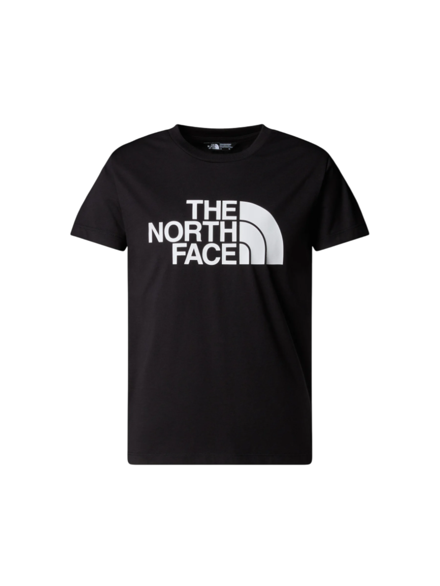 The North Face T-shirt bambino con logo nero NF0A8EHG JK31 THE NORTH FACE 