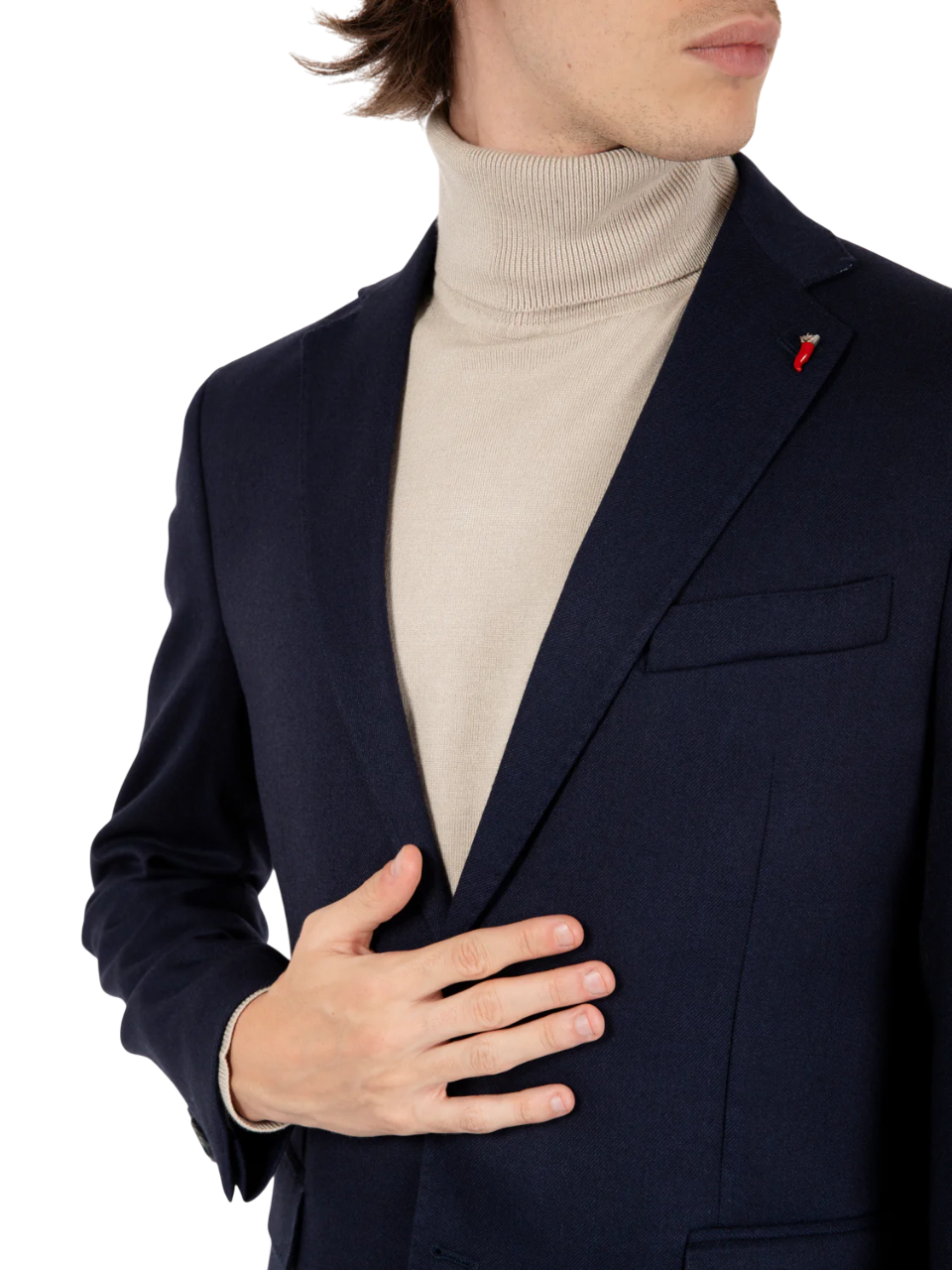 Mulish abito elegante uomo Kratos blu KRATOS-AB7200 BLU MULISH 