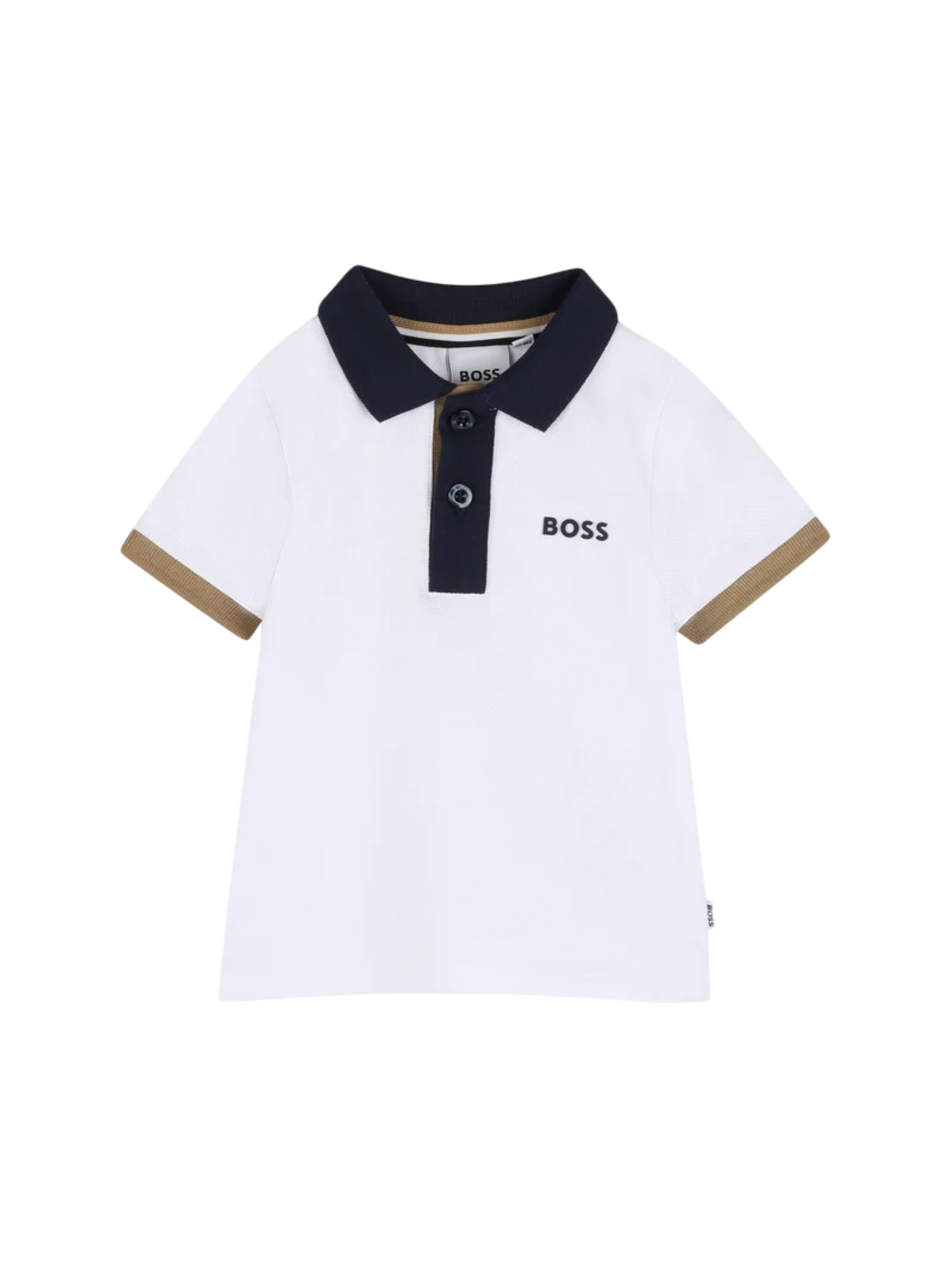 Boss polo neonato manica corta bianco J52878 BIANCO BOSS 