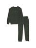 John Richmond tuta sportiva Sibri con logo verde