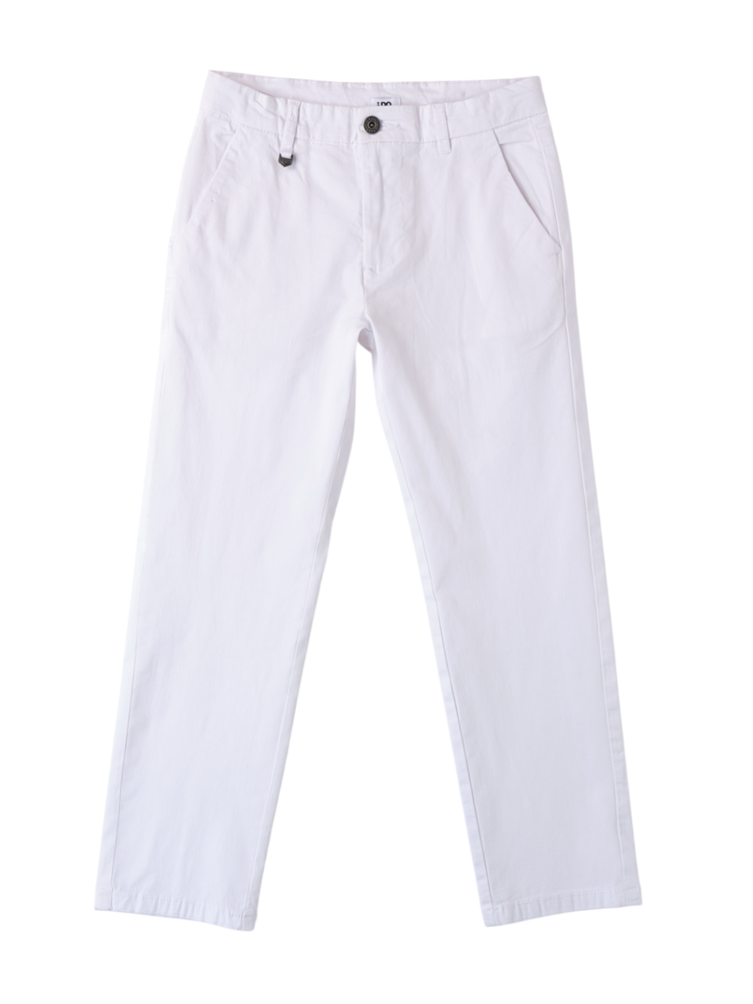 iDo pantaloni gamba dritta bianco 4B642 0113 iDO 