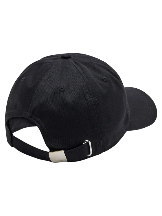 Calvin Klein cappello con visiera patch logo nero K50K510487 BAX Calvin Klein Accessori 