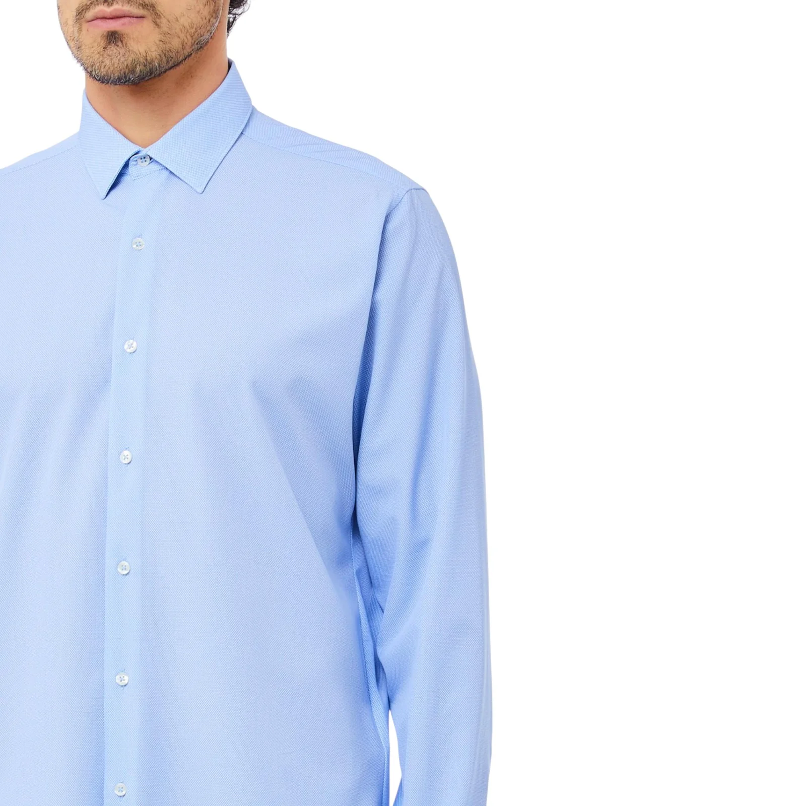 Liu Jo camicia in fantasia slim fit celeste QF5096J4983 M9802 LIU JO 