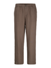 Jack&Jones pantaloni uomo in lino Loose fit tortora