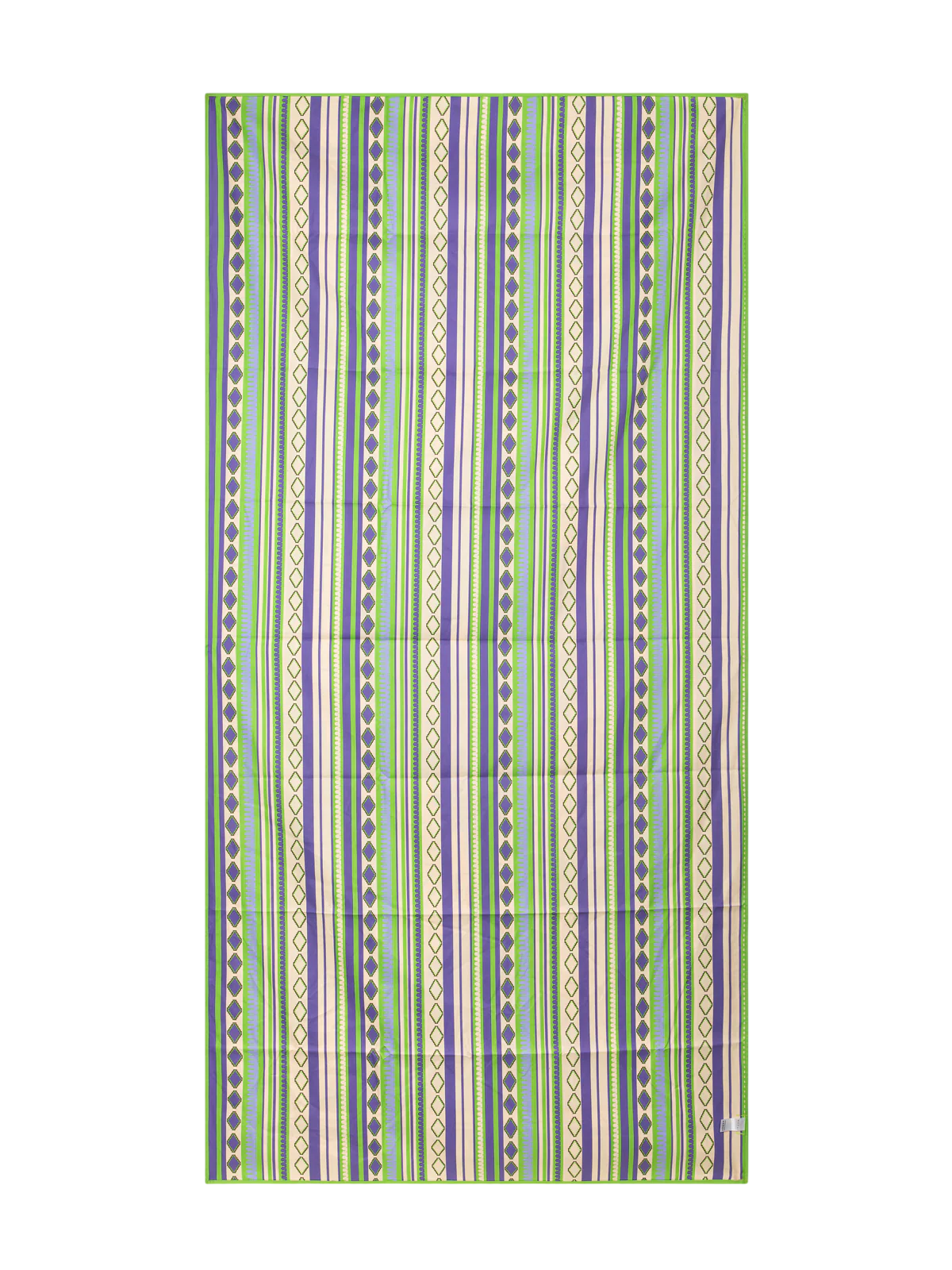 Me Fui telo mare donna in microfibra fantasia multicolor verde viola MA26-SW0150 X34 ME FUI 