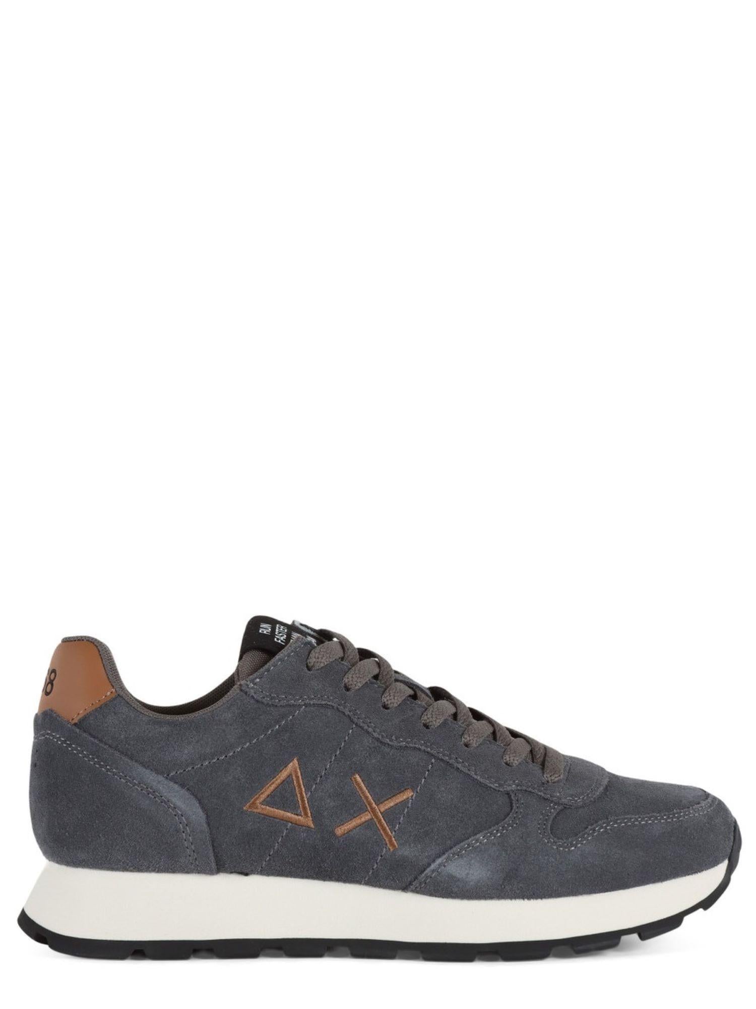 Sun68 sneakers uomo Tom Suede grigio Z45106 GRIGIO SCURO SUN68 