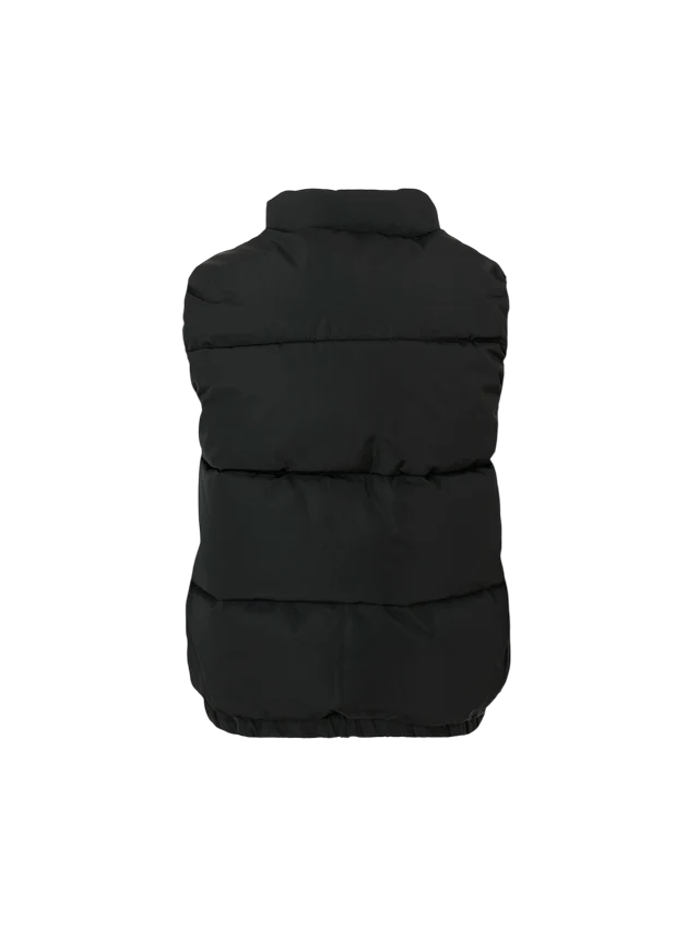 John Richmond gilet imbottito con patch logo nero RBA25013PI BLACK John RICHMOND 