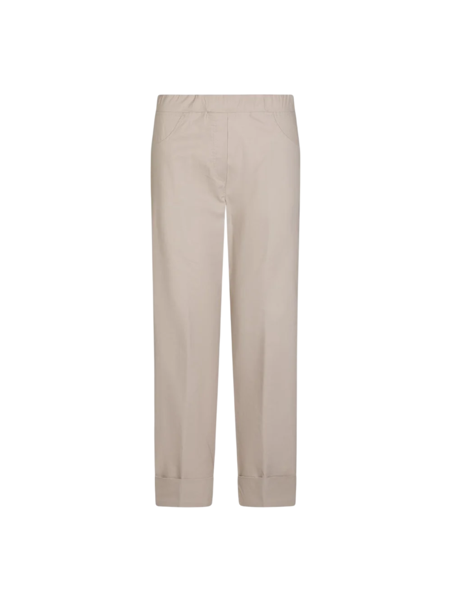 Lola by Sandro Ferrone pantaloni in tessuto stretch beige L12XBELOGICA BEIGE Lola BY S.FERRONE 