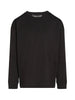Calvin Klein Jeans T-shirt manica lunga taglio relaxed nero
