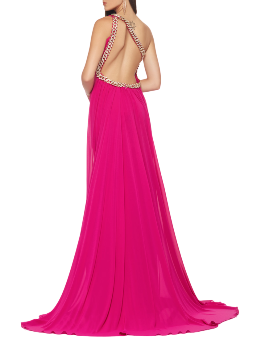 IMPERO Couture AL1663FUXIA